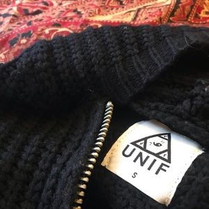 Distressed UNIF Zipup